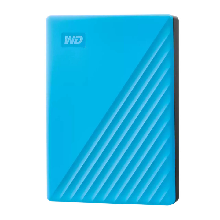 Western Digital WDBR9S0060BBL-WESN disco externo 6 TB Micro-USB B 3.2 Gen 1 (3.1 Gen 1) Preto, Azul