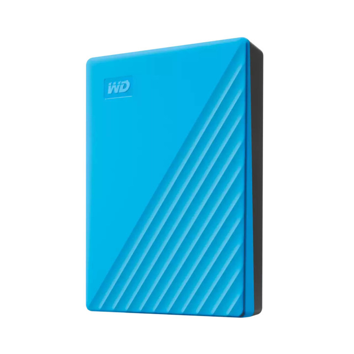 Western Digital WDBR9S0060BBL-WESN disco externo 6 TB Micro-USB B 3.2 Gen 1 (3.1 Gen 1) Preto, Azul