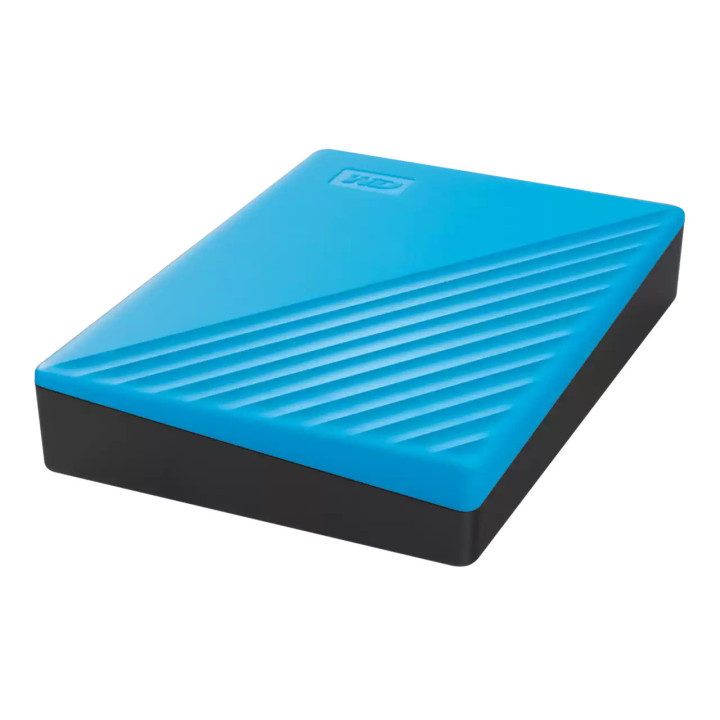 Western Digital WDBR9S0060BBL-WESN disco externo 6 TB Micro-USB B 3.2 Gen 1 (3.1 Gen 1) Preto, Azul