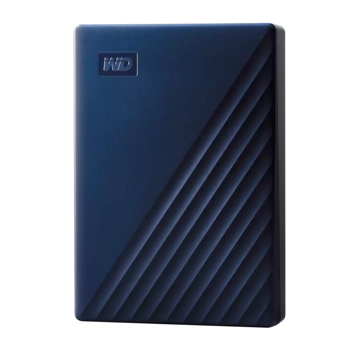 Western Digital My Passport WDBK6C0060BBL-WESN disco externo 6 TB 2.5" Micro-USB B 3.2 Gen 1 (3.1 Gen 1) Azul
