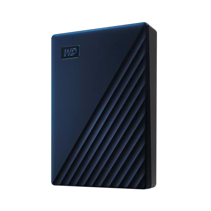 Western Digital My Passport WDBK6C0060BBL-WESN disco externo 6 TB 2.5" Micro-USB B 3.2 Gen 1 (3.1 Gen 1) Azul