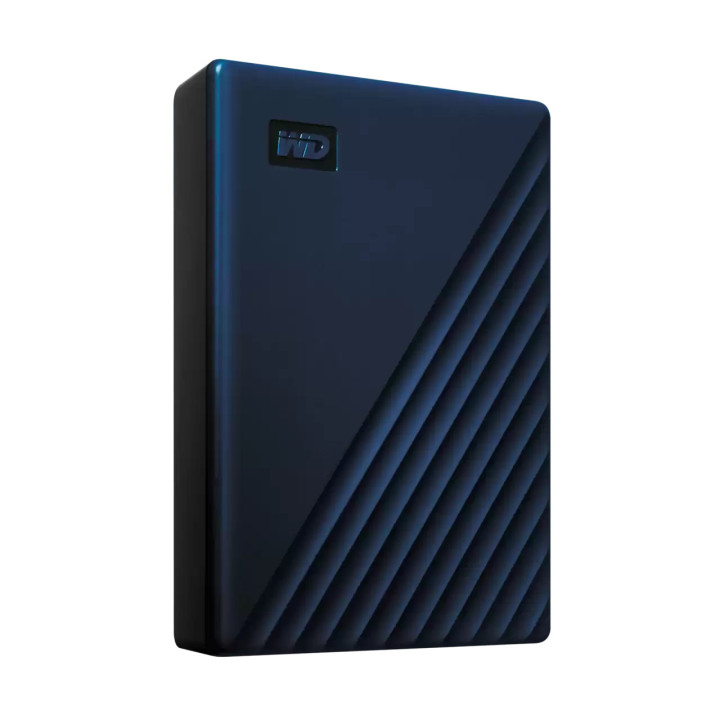 Western Digital My Passport WDBK6C0060BBL-WESN disco externo 6 TB 2.5" Micro-USB B 3.2 Gen 1 (3.1 Gen 1) Azul