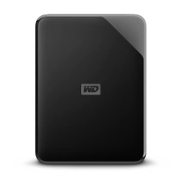 Western Digital Elements WDBG8A0060BBK-WESN disco externo 6 TB 2.5" USB Type-A 3.2 Gen 1 (3.1 Gen 1) Preto