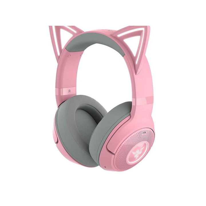 Headset Razer Kraken Kitty V2 BT Bluetooth Rosa