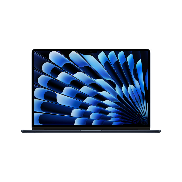 Apple MacBook Air Apple M M3 Computador portátil 38,9 cm (15.3") 16 GB 512 GB SSD Wi-Fi 6E (802.11ax) macOS Sonoma Azul marinho
