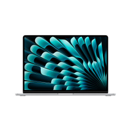 Apple MacBook Air Apple M M3 Computador portátil 38,9 cm (15.3") 16 GB 512 GB SSD Wi-Fi 6E (802.11ax) macOS Sonoma Prateado