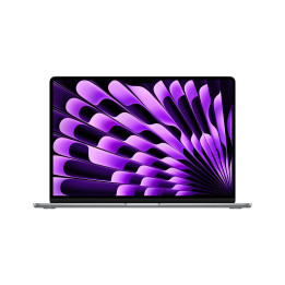 Apple MacBook Air Apple M M3 Computador portátil 38,9 cm (15.3") 16 GB 512 GB SSD Wi-Fi 6E (802.11ax) macOS Sonoma Cinzento