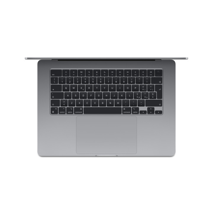 Apple MacBook Air Apple M M3 Computador portátil 38,9 cm (15.3") 16 GB 512 GB SSD Wi-Fi 6E (802.11ax) macOS Sonoma Cinzento