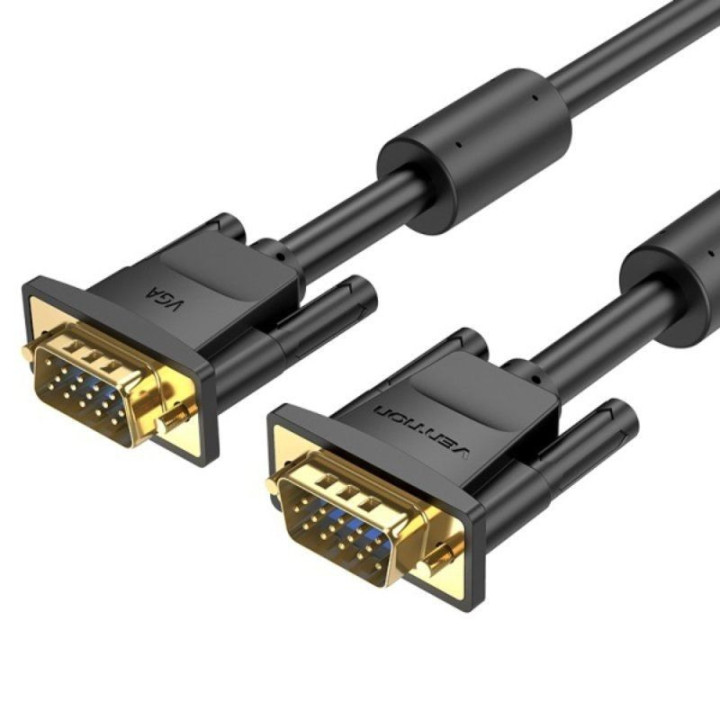 Cabo Vention VGA M/M 5m Preto