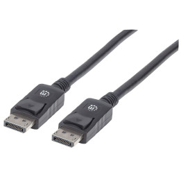 Manhattan 307116 cabo DisplayPort 2 m Preto