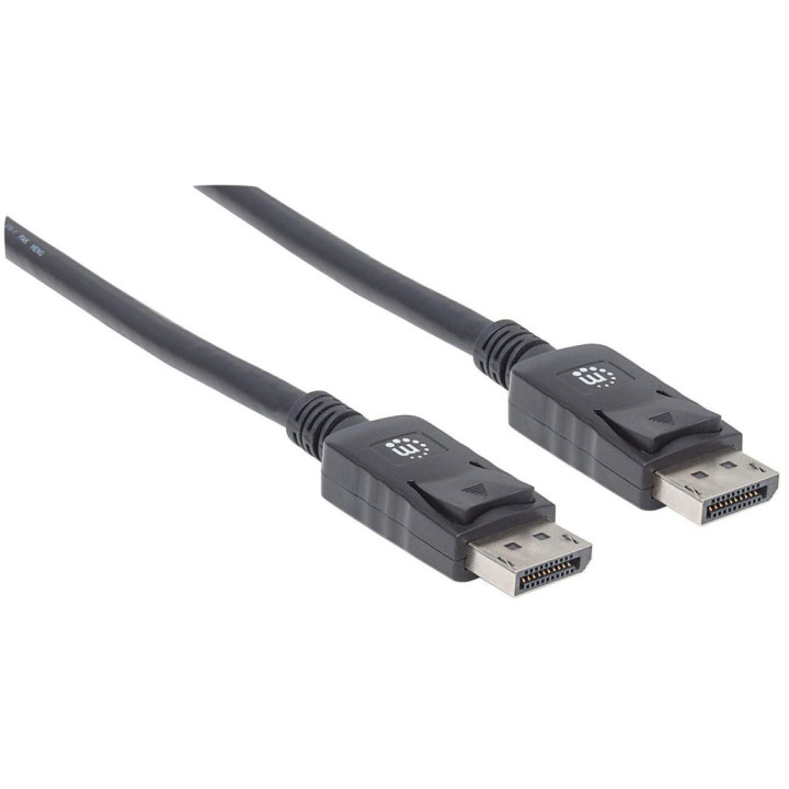 Manhattan 307116 cabo DisplayPort 2 m Preto