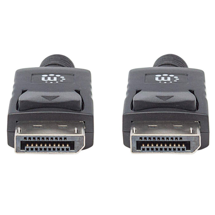 Manhattan 307116 cabo DisplayPort 2 m Preto