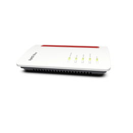 FRITZ!Box 4050 router sem fios Gigabit Ethernet Dual-band (2,4 GHz   5 GHz) Preto, Branco