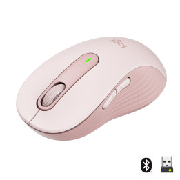 Logitech Signature M650 rato Escritório Mão direita RF Wireless + Bluetooth Ótico 4000 DPI