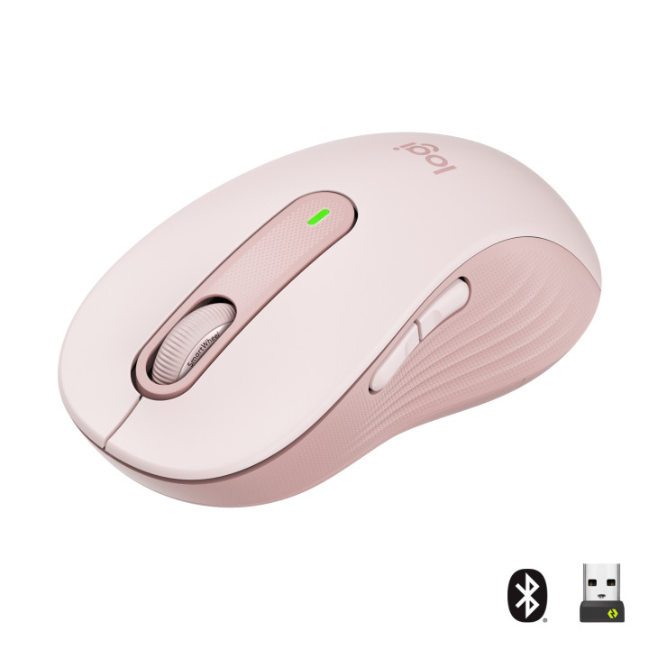 Logitech Signature M650 rato Escritório Mão direita RF Wireless + Bluetooth Ótico 4000 DPI