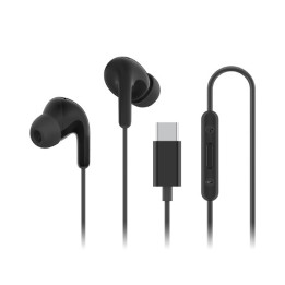 Xiaomi BHR8930GL auscultador Auscultadores Com fios Intra-auditivo Chamadas Música USB Type-C Preto