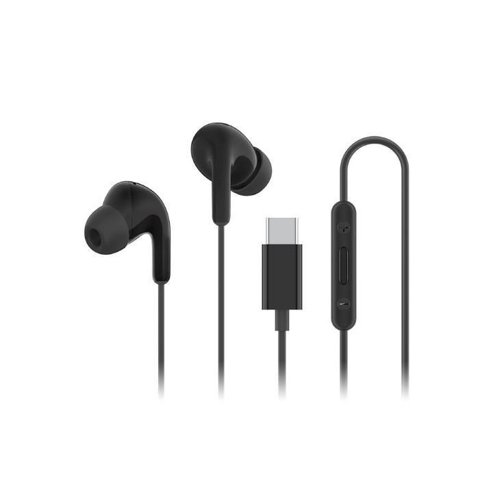 Xiaomi BHR8930GL auscultador Auscultadores Com fios Intra-auditivo Chamadas Música USB Type-C Preto
