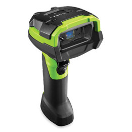 Zebra DS3678-ER Leitor de código de barras portátil 1D 2D Laser Preto, Verde