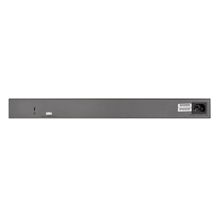 NETGEAR XS728T Gerido L2+ L3 10G Ethernet (100 1000 10000) Preto