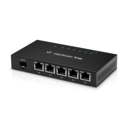 Ubiquiti EdgeRouter X SFP router com fio Gigabit Ethernet Preto