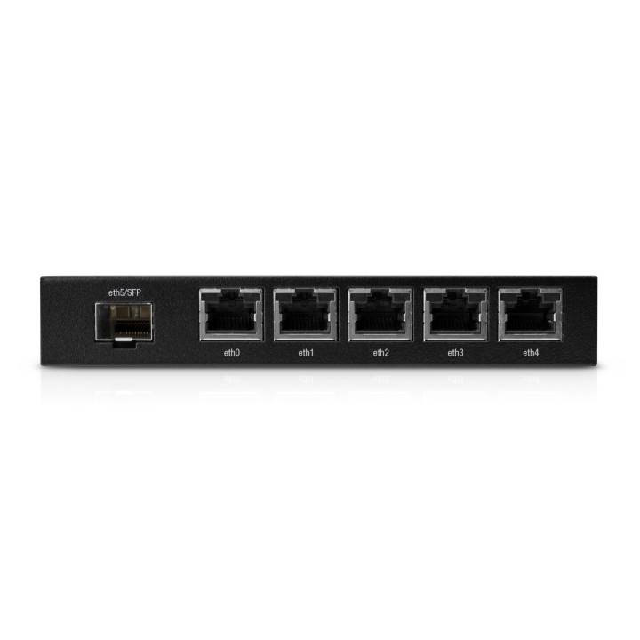 Ubiquiti EdgeRouter X SFP router com fio Gigabit Ethernet Preto