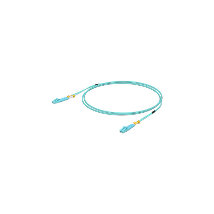 Ubiquiti UniFi ODN 1m Cabo InfiniBand Fibra Ótica LC Cor aqua