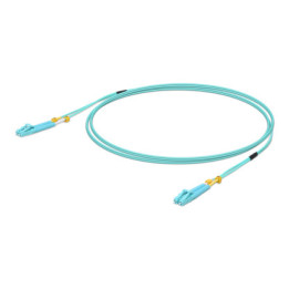 Ubiquiti UniFi ODN 3m Cabo InfiniBand Fibra Ótica LC Cor aqua