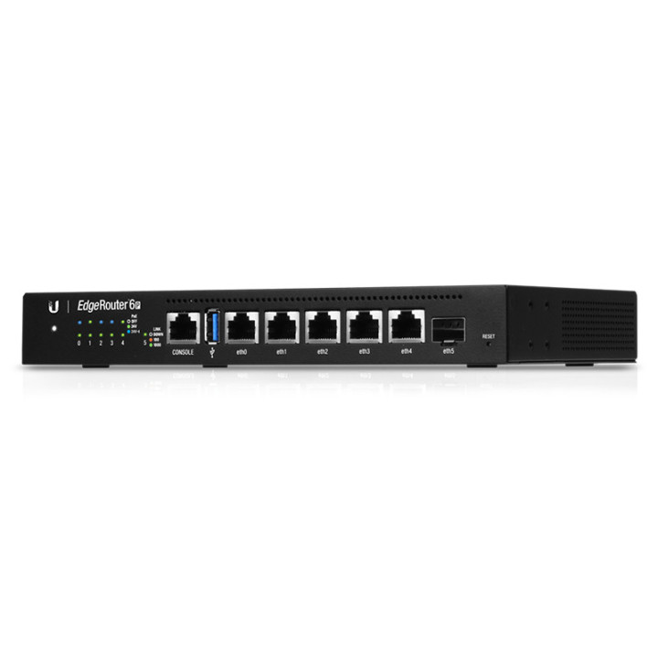 Ubiquiti EdgeRouter 6P router com fio Gigabit Ethernet Preto