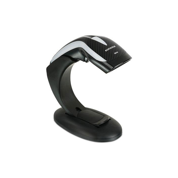 Datalogic Heron HD3130 Leitor de código de barras portátil 1D CCD Preto