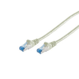 S CONN 75720 cabo de rede Cinzento 10 m Cat6a S FTP (S-STP)