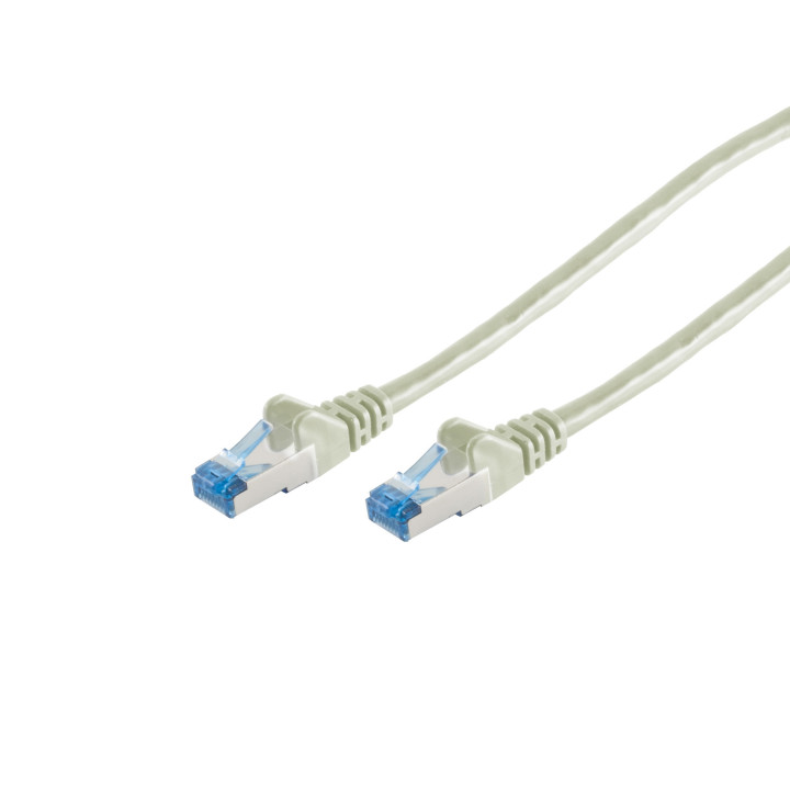 S CONN 75720 cabo de rede Cinzento 10 m Cat6a S FTP (S-STP)