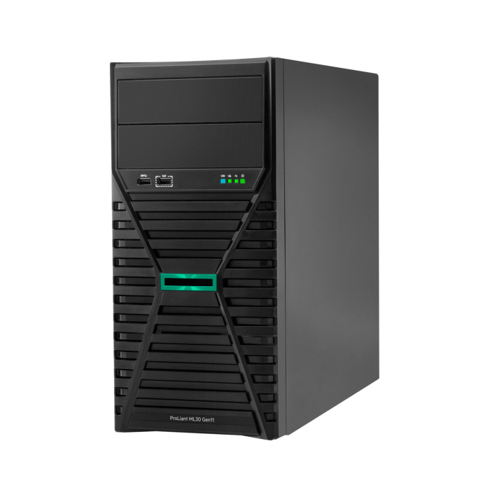 HPE ProLiant ML30 Gen11 servidor 960 GB Torre (4U) Intel Xeon E E-2434 3,4 GHz 32 GB DDR5-SDRAM 800 W
