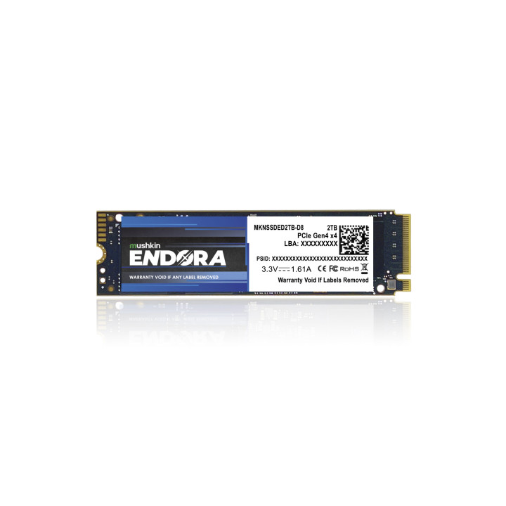 SSD Mushkin Endora M.2 2TB NVMe PCIe4.0 x 4