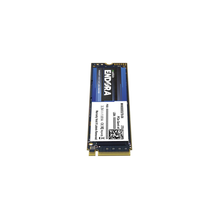 SSD Mushkin Endora M.2 2TB NVMe PCIe4.0 x 4