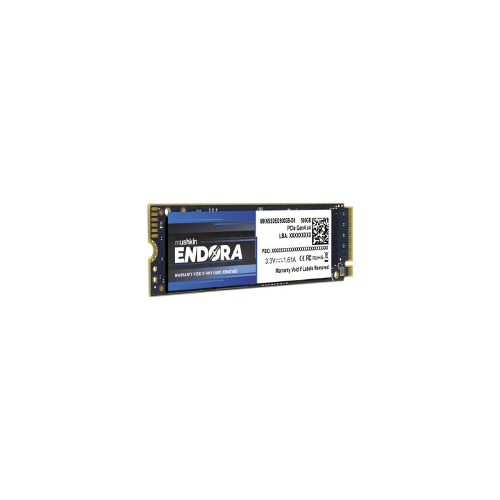 SSD Mushkin Endora M.2 500GB NVMe PCIe4.0 x 4