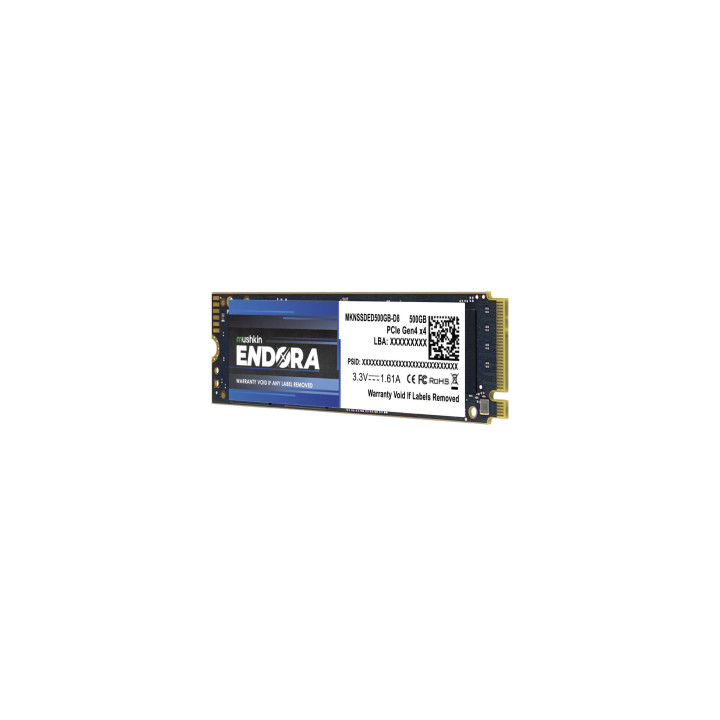 SSD Mushkin Endora M.2 500GB NVMe PCIe4.0 x 4