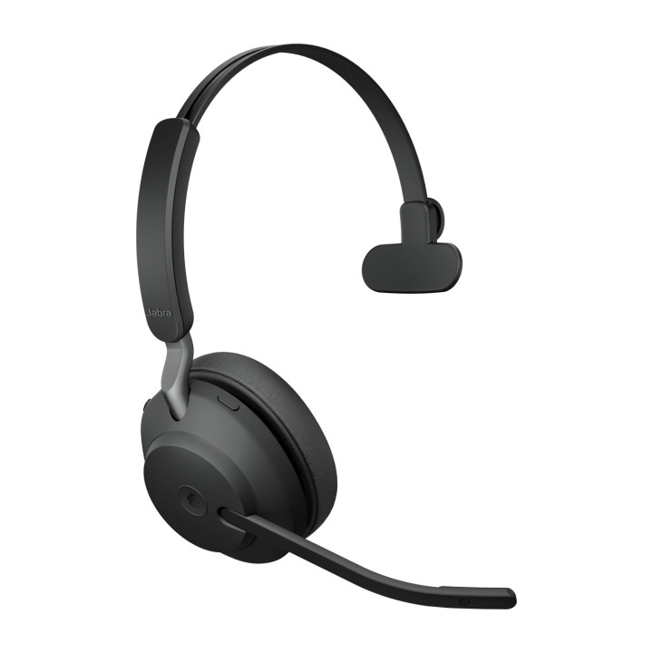 Jabra 26599-899-989 auscultador Auscultadores Sem fios Fita de cabeça Escritório Call center USB Type-A Bluetooth Preto