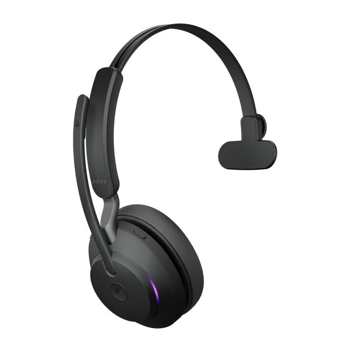 Jabra 26599-899-999 auscultador Auscultadores Sem fios Fita de cabeça Escritório Call center USB Type-A Bluetooth Preto