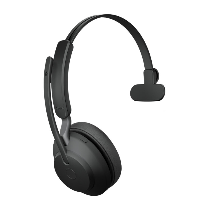 Jabra 26599-889-999 auscultador Auscultadores Sem fios Fita de cabeça Escritório Call center USB Type-A Bluetooth Preto