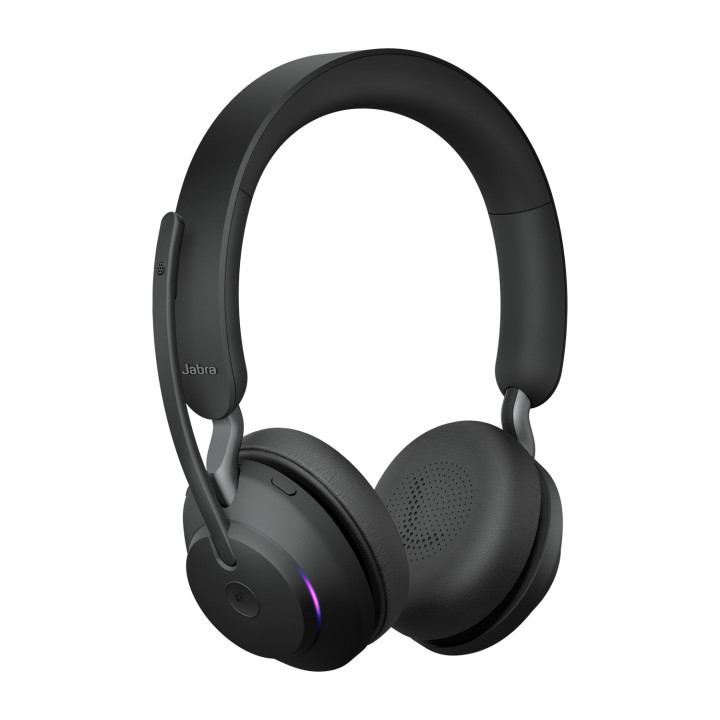 Jabra 26599-999-899 auscultador Auscultadores Sem fios Fita de cabeça Escritório Call center USB Type-C Bluetooth Preto