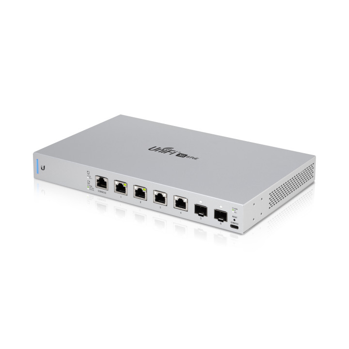 Ubiquiti UniFi US-XG-6POE switch de rede Gerido 10G Ethernet (100 1000 10000) Power over Ethernet (PoE) 1U Cinzento