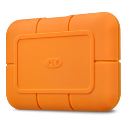 LaCie Rugged 4 TB USB Type-C 3.2 Gen 2 (3.1 Gen 2) Laranja