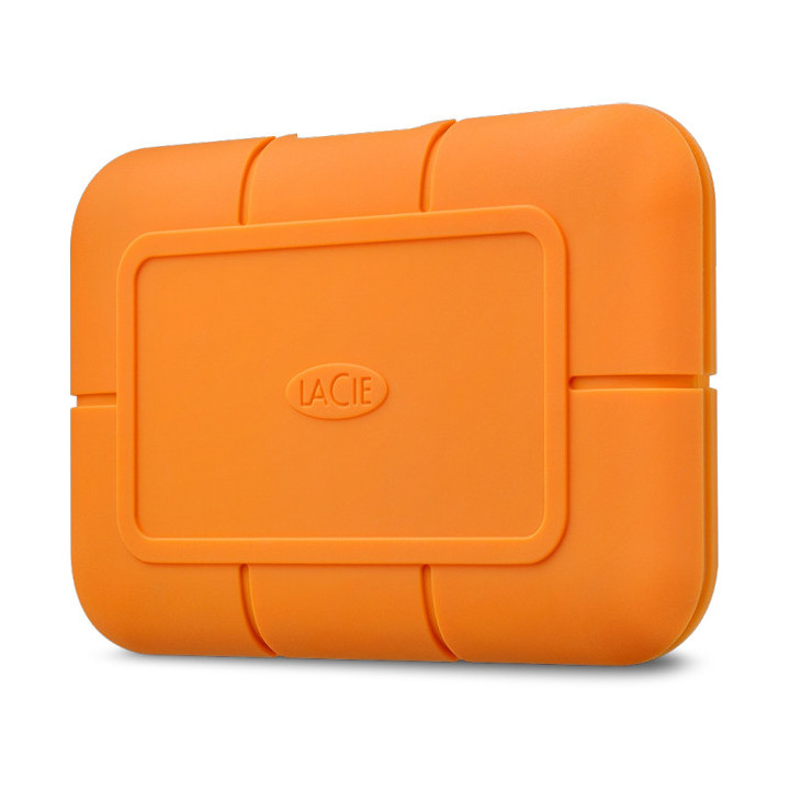 LaCie Rugged 4 TB USB Type-C 3.2 Gen 2 (3.1 Gen 2) Laranja