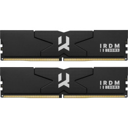 Memória Goodram IRDM Black 32GB (2x16GB) DDR5 6000MHz Black