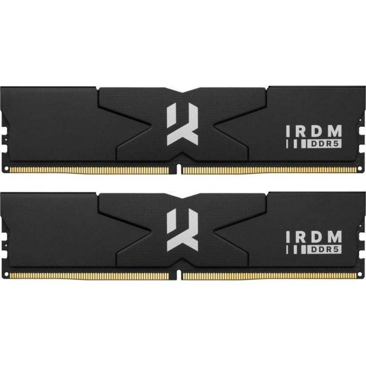 Memória Goodram IRDM Black 32GB (2x16GB) DDR5 6000MHz Black