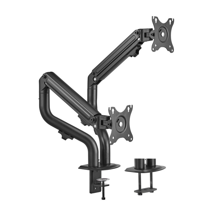 AISENS DT32TSR-141 montagem e suporte para monitores 81,3 cm (32") Secretária Preto