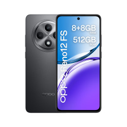 OPPO Reno12 FS 4G 16,9 cm (6.67") Dual SIM Android 14 USB Type-C 8 GB 512 GB 5000 mAh Cinzento