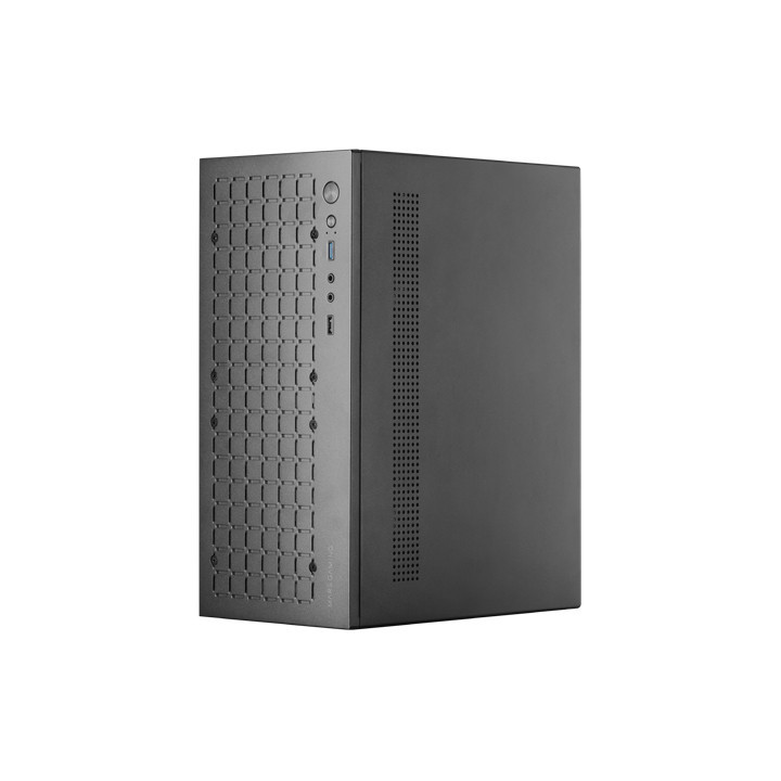 Mars Gaming MC-1000 Mini Tower Preto
