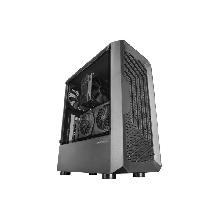 Mars Gaming MC-2000 Midi Tower Preto