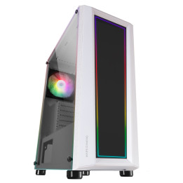 Mars Gaming MCARTW caixa para computador Midi Tower Branco